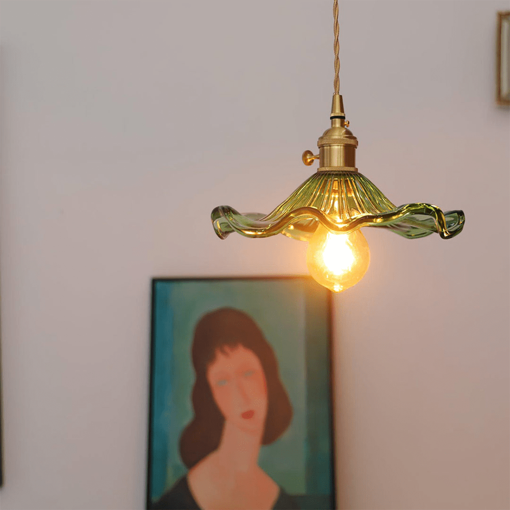 Harmonia kwiatów i światła hibiscus lamp