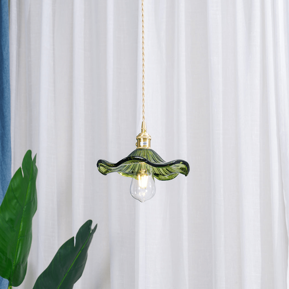 Harmonia kwiatów i światła hibiscus lamp