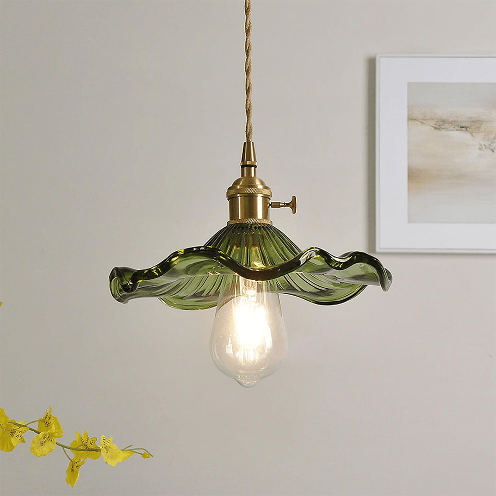 Harmonia kwiatów i światła hibiscus lamp