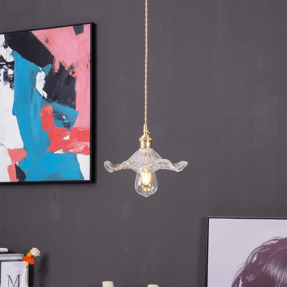 Harmonia kwiatów i światła hibiscus lamp