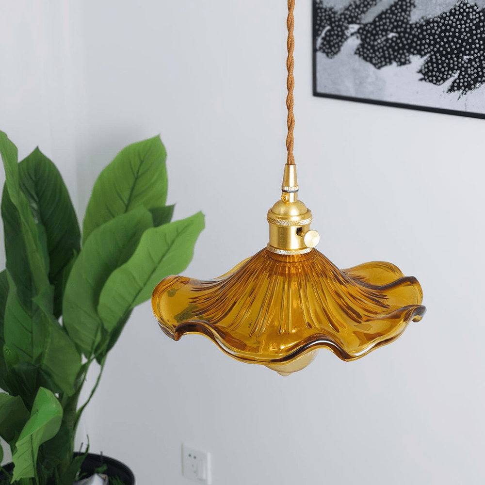 Harmonia kwiatów i światła hibiscus lamp
