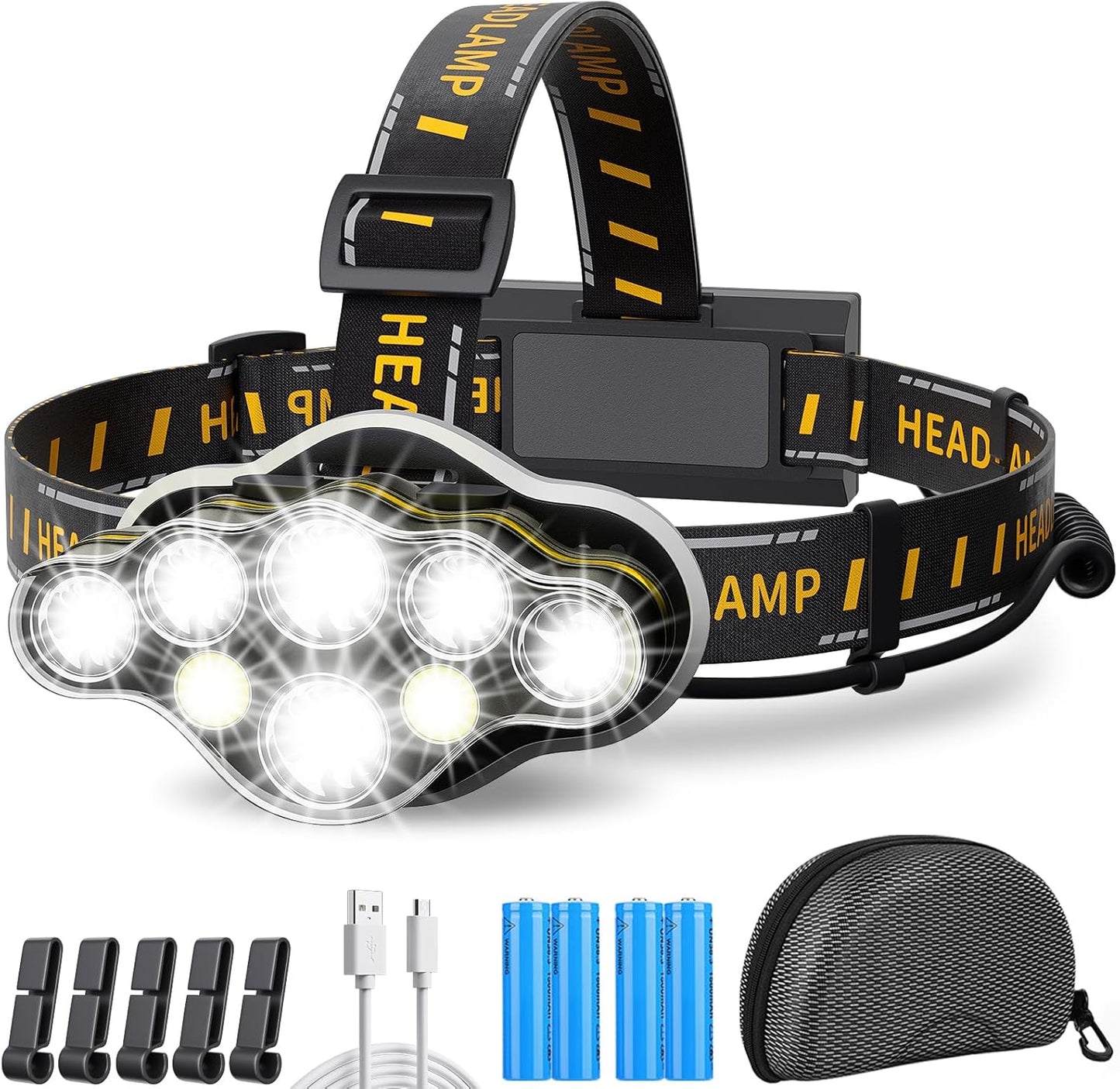 Headlamp 18000 Lumen - ProBeam™