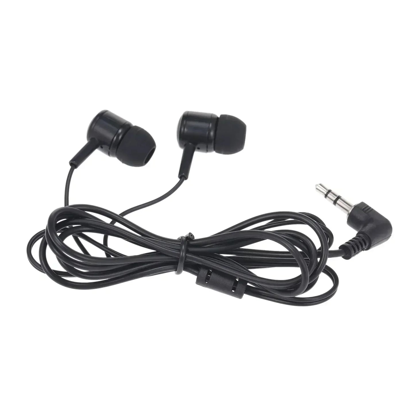 Hearing Aid Sound Amplifier – Battery-Powered In-Ear Hearing Amplifier with Headphones for Seniors and Adults