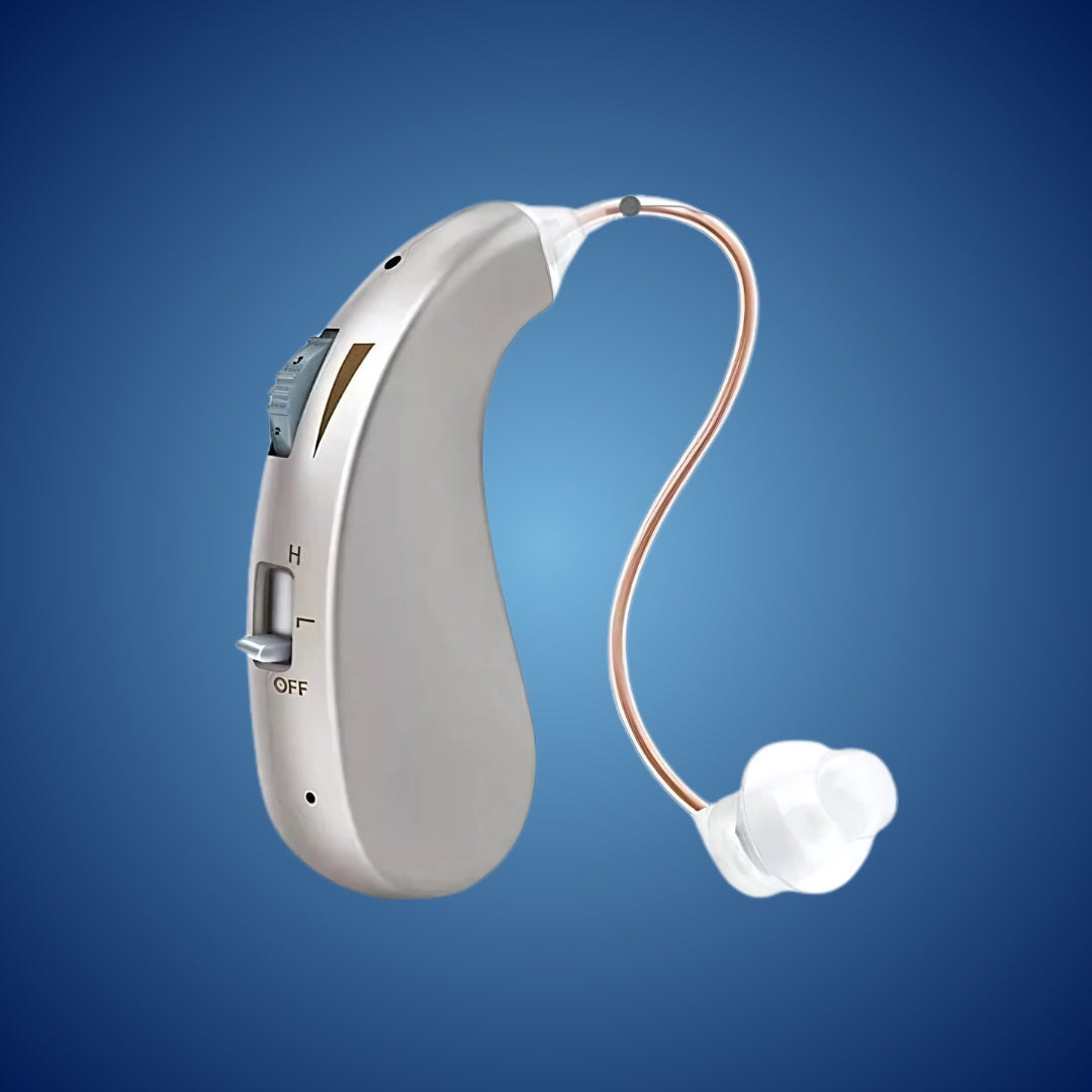 HearingPlus Rechargeable Digital Hearing Aid | for Clear Sound Amplification - Comfortable - Adapted for Daily Use Davy