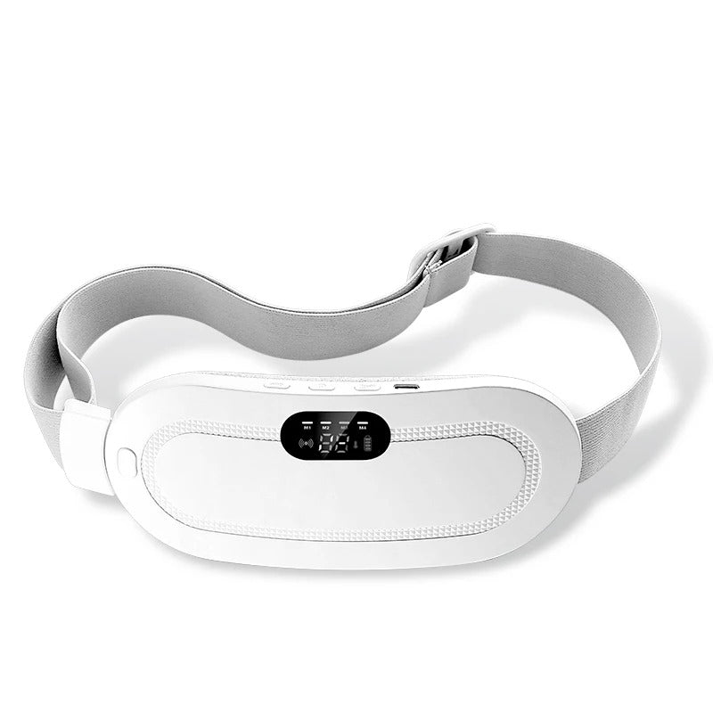 Heating Pad with Massage for Menstrual Pain and Back Pain