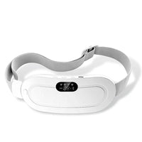 Abdominal and back warming belt with massage feature