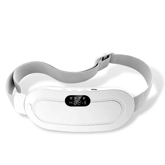 Heating Pad with Massage for Menstrual Pain and Back Pain