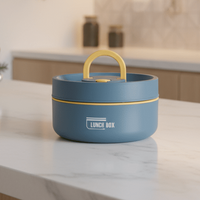 HEATLOX – Boîte à déjeuner double paroi isolée pour conservation longue de la chaleur