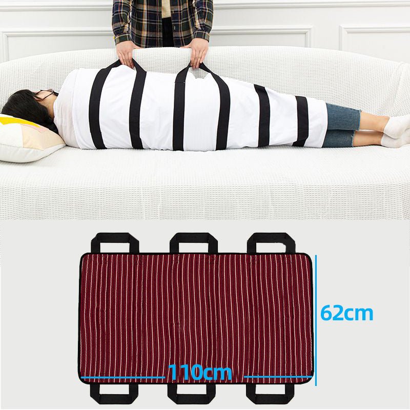 Tapis de transfert renforcé avec 6 poignées