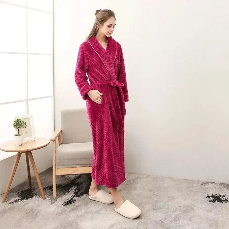 Heavyweight Plush Couples' Pajamas