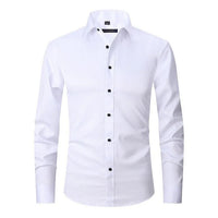 Davy | Chemise extensible sans repassage
