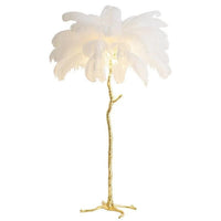 Lampe Haute Plume Qui Apporte du Luxe à Tout Intérieur !