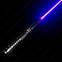 High-Power Tactical Blue Laser Torch