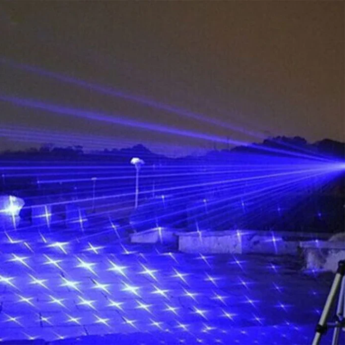 High-Power Tactical Blue Laser Torch