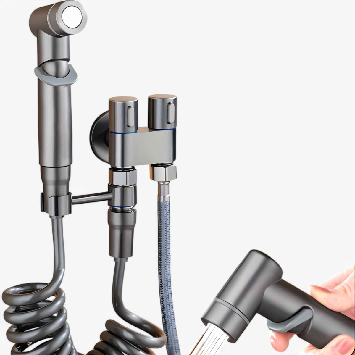 Douchette de bidet haute pression pour toilettes