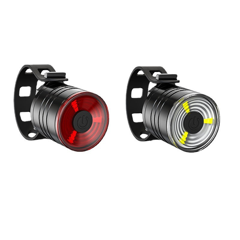 High-Visibility LED Bike Tail Light