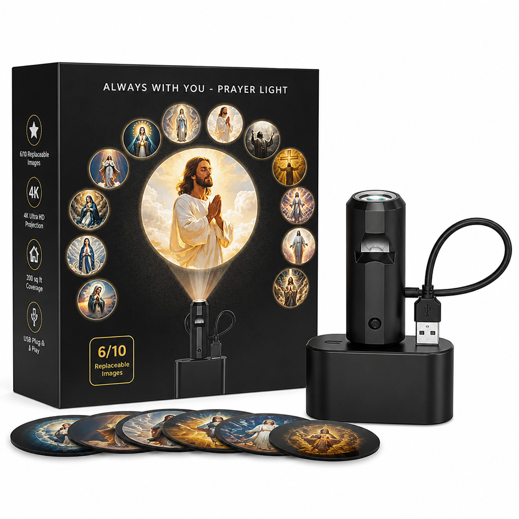 Holiday Light Projector - Instant Festive Scenes for Every Room