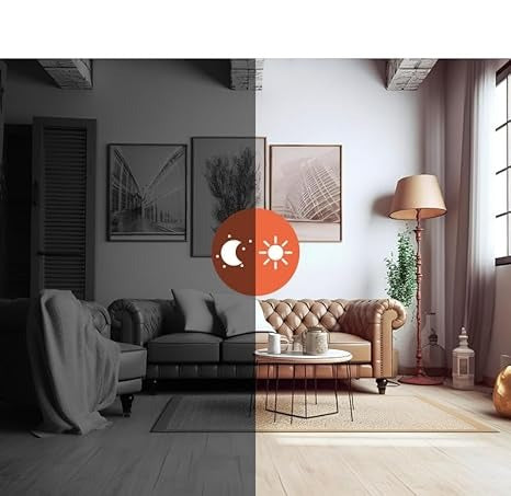 Home HD Monitoring Camera with Alarm and Night Vision Function