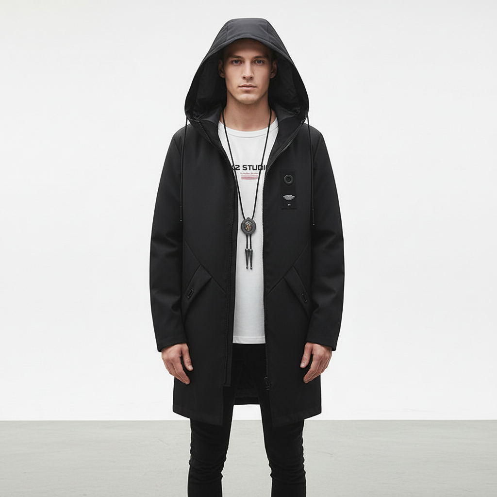 Veste à capuche