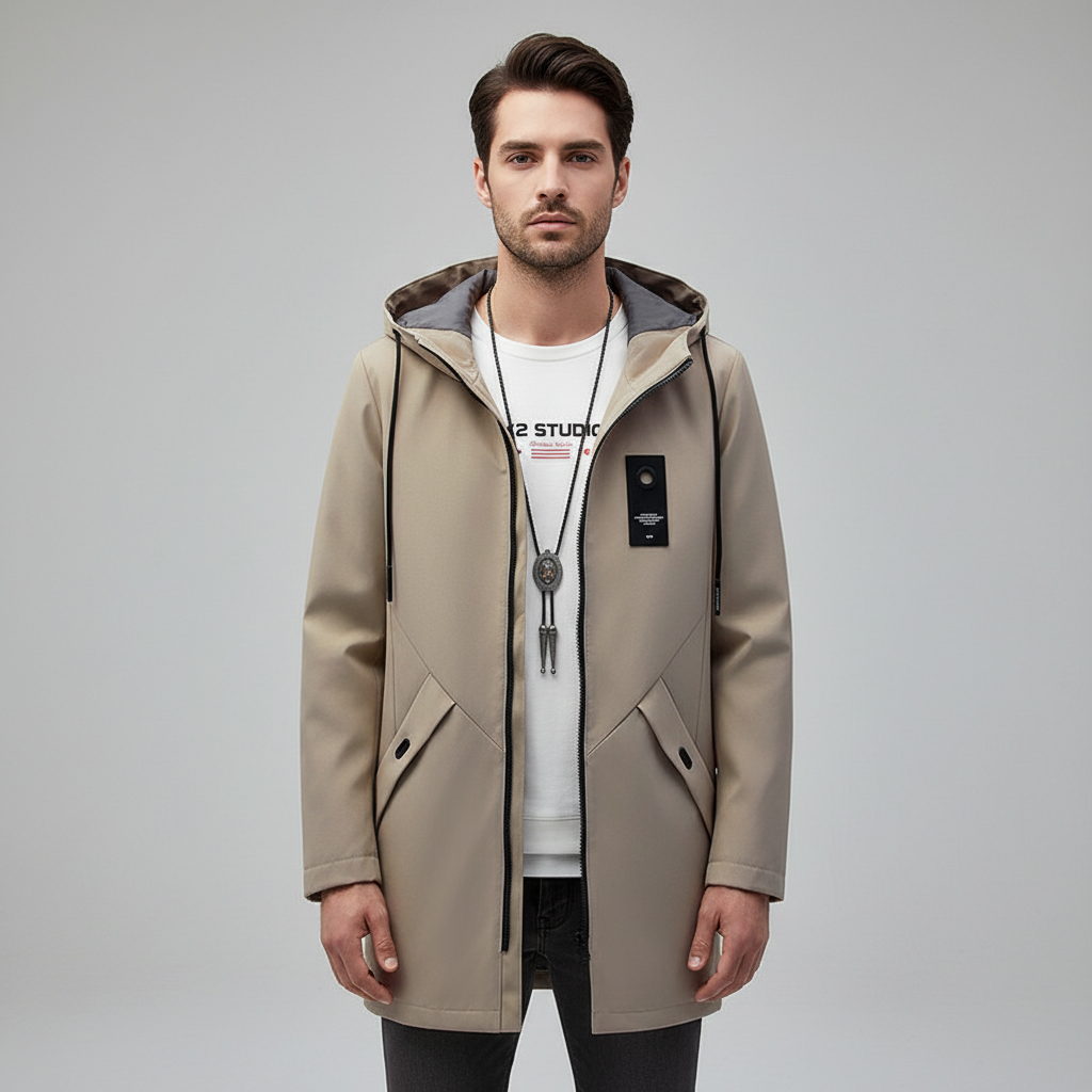 Veste à capuche