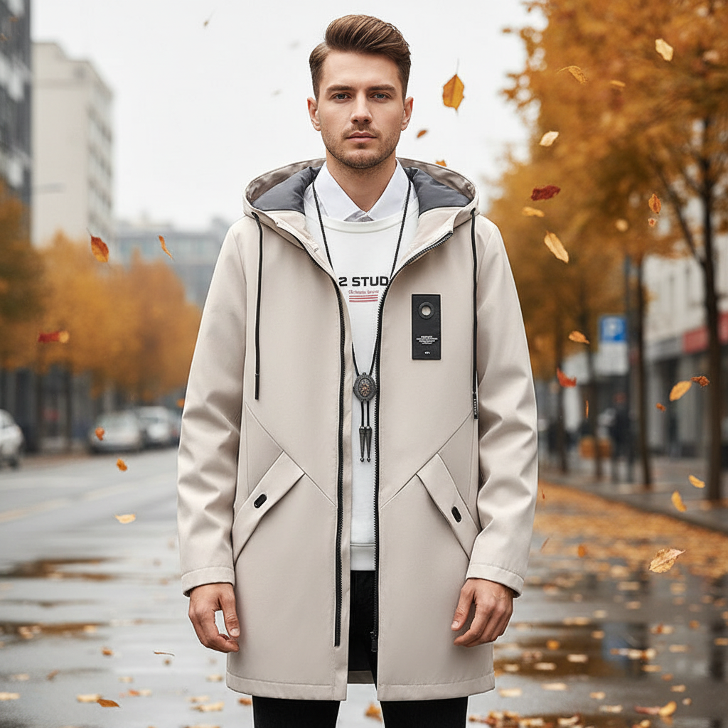 Veste à capuche