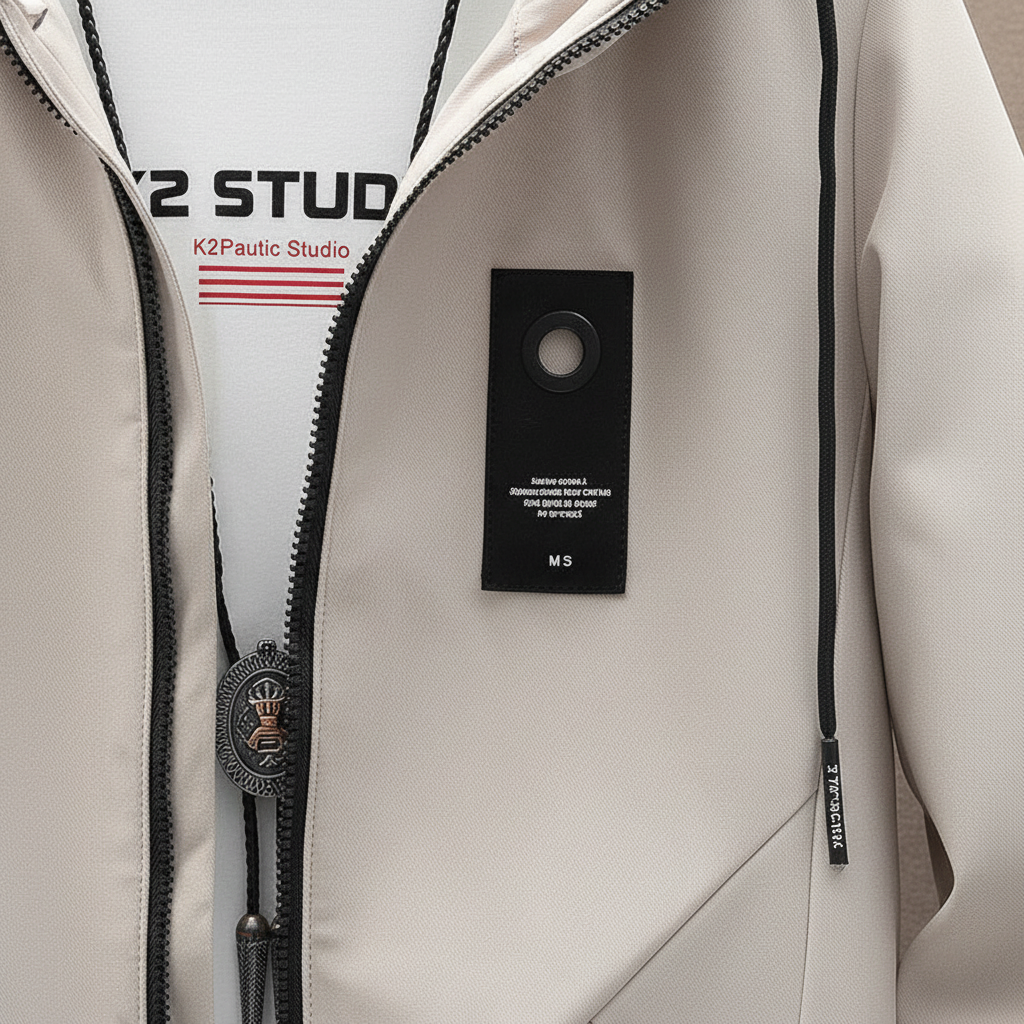 Veste à capuche