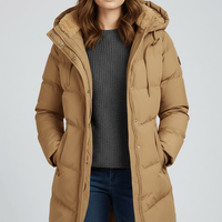 Parka d’hiver à capuche - Emelie