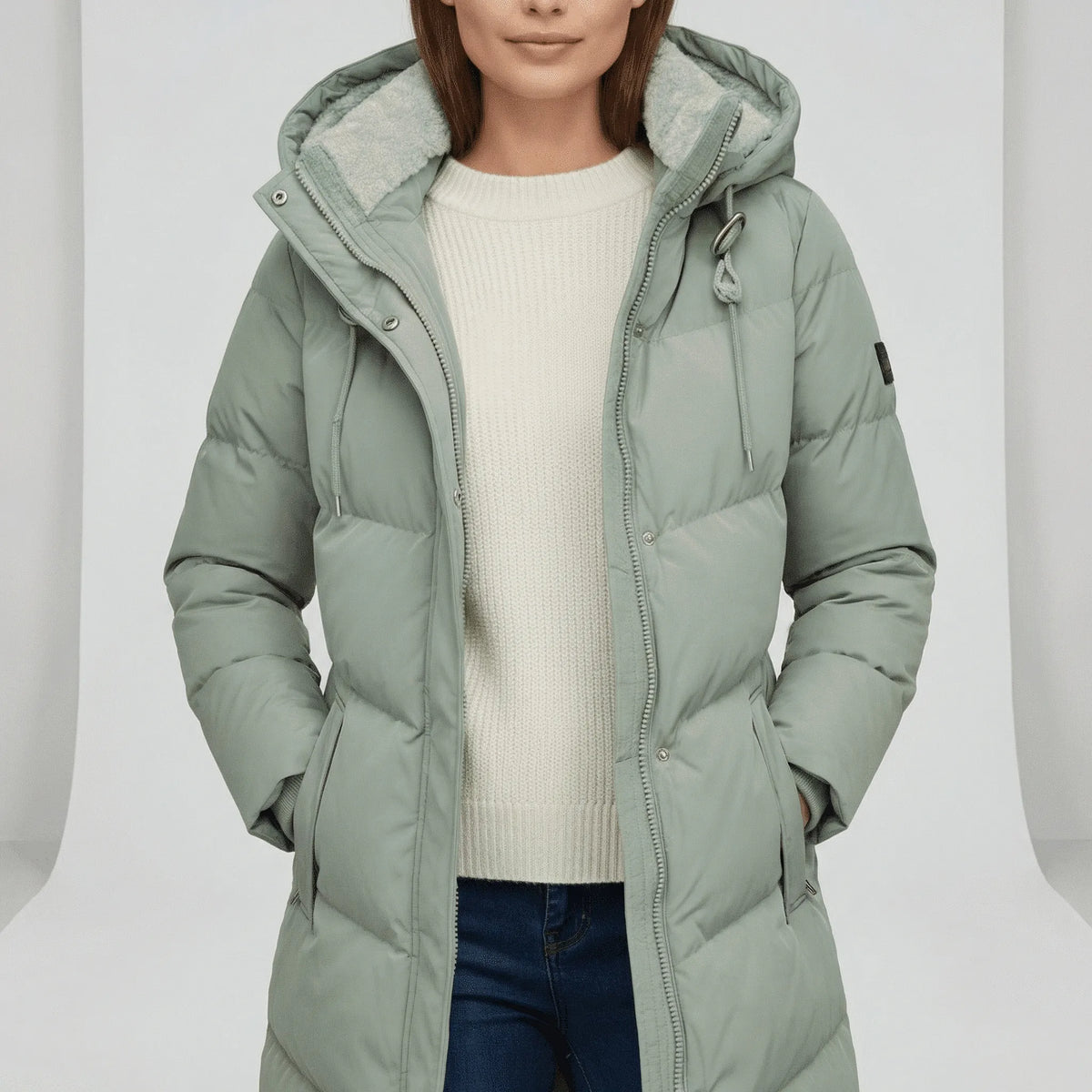 Parka d’hiver à capuche - Emelie