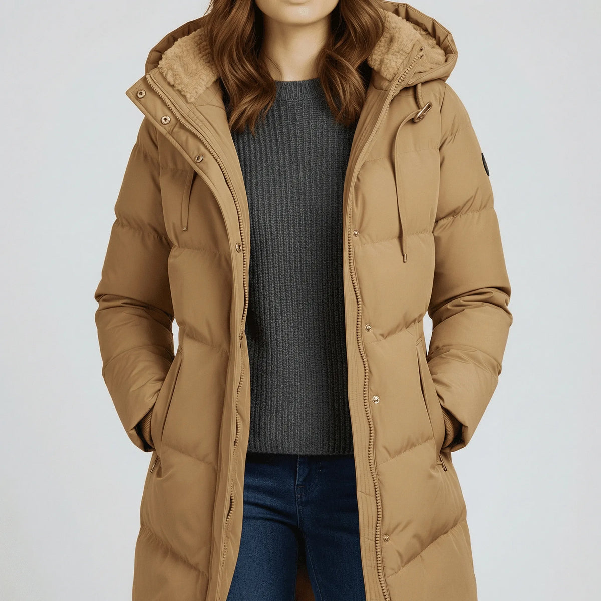 Parka d’hiver à capuche - Emelie