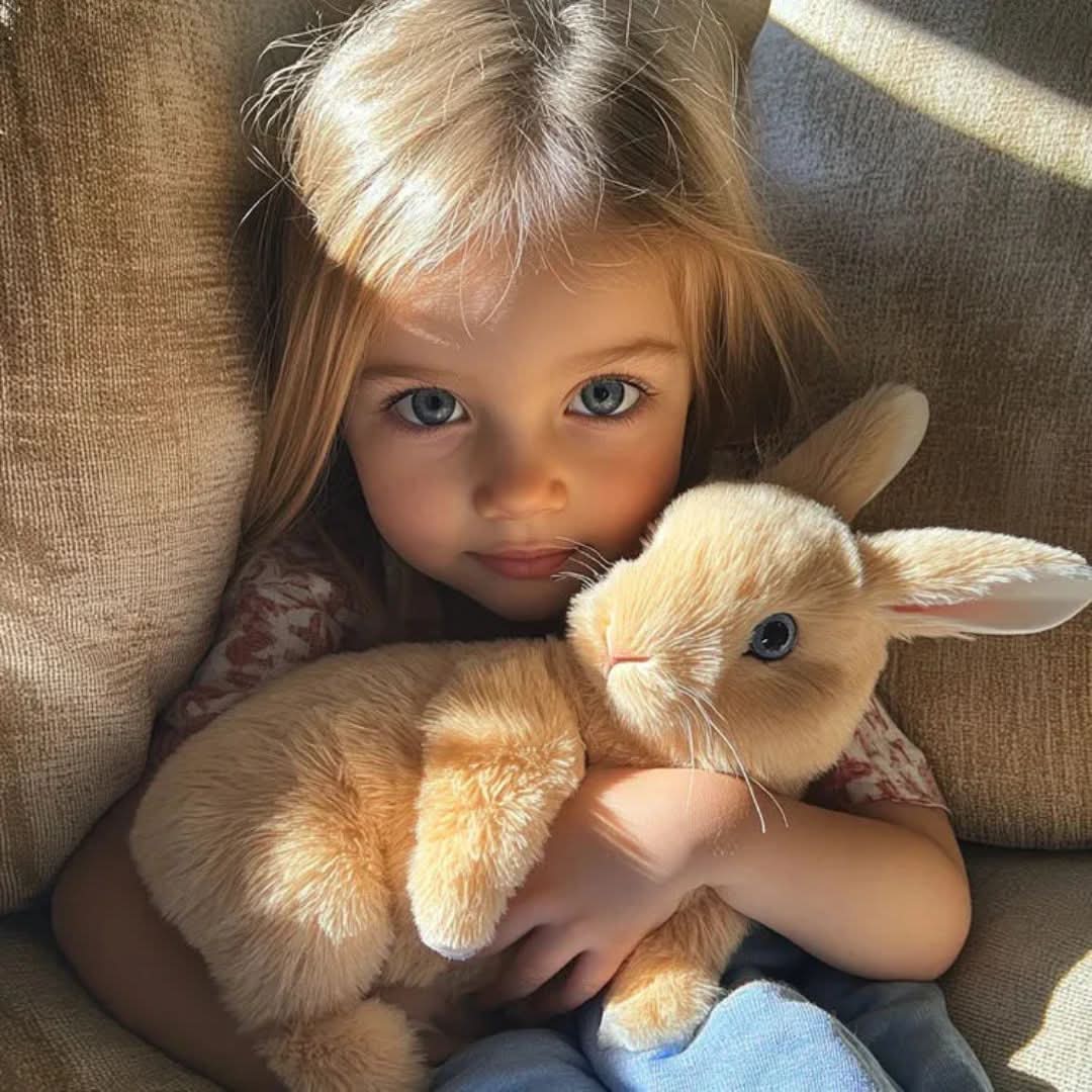 HoppiLoom Interactive Bunny – Plush Jumper Toy for Children
