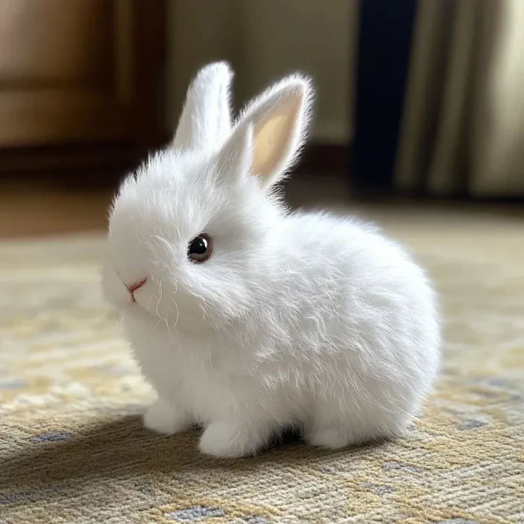 HoppiLoom Interactive Bunny – Plush Jumper Toy for Children