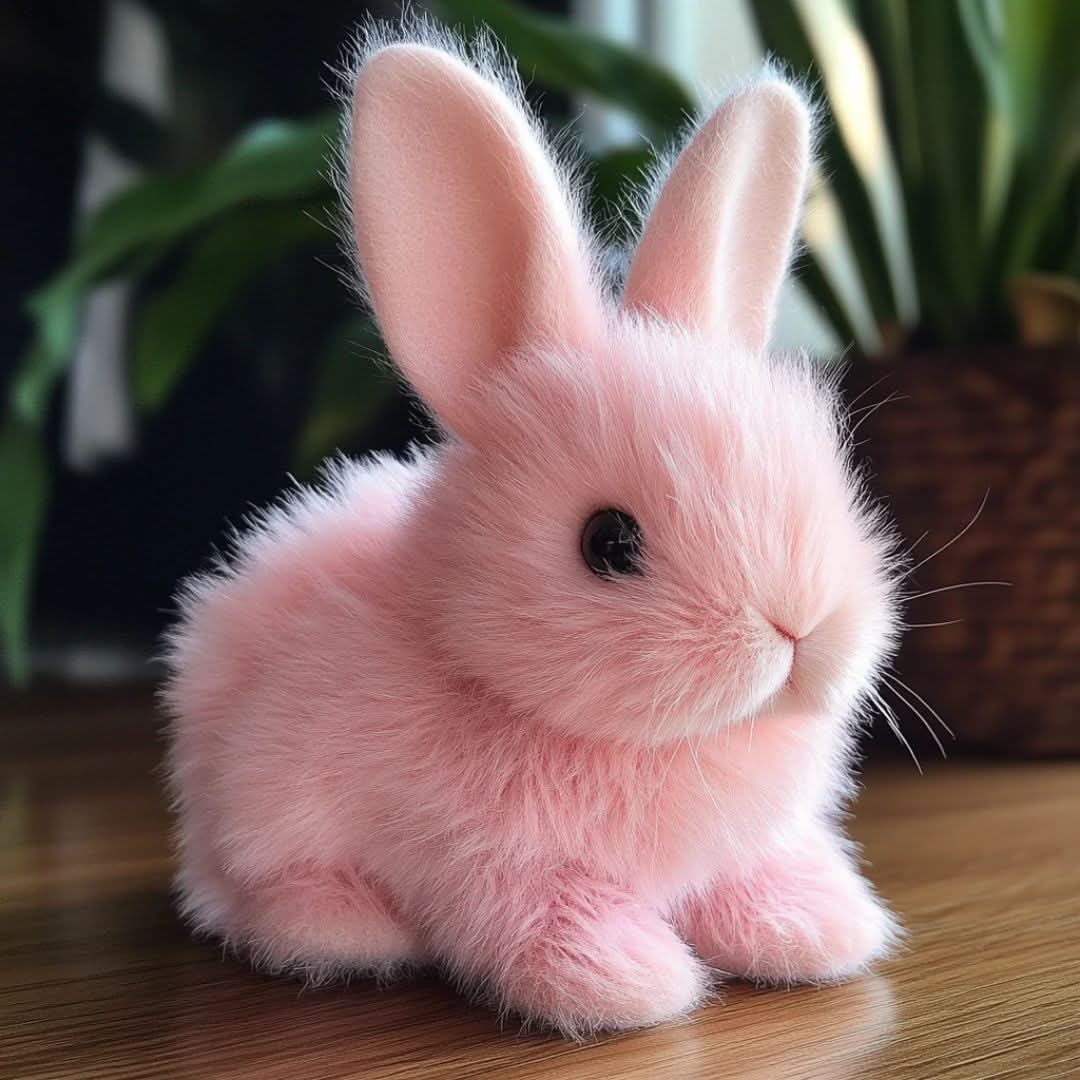 HoppiLoom Interactive Bunny – Plush Jumper Toy for Children