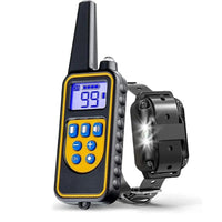 Collar impermeable para entrenamiento de perros cazadores