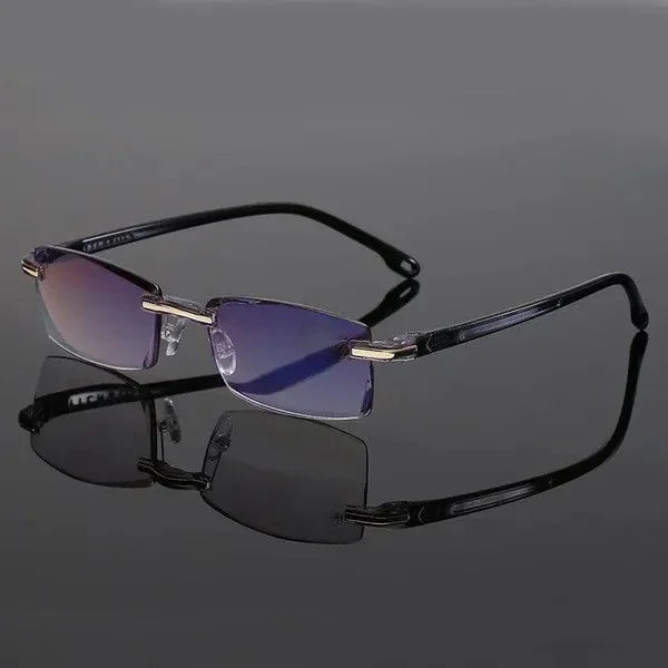 Indestructible Reading Glasses with Multi-Level Vision