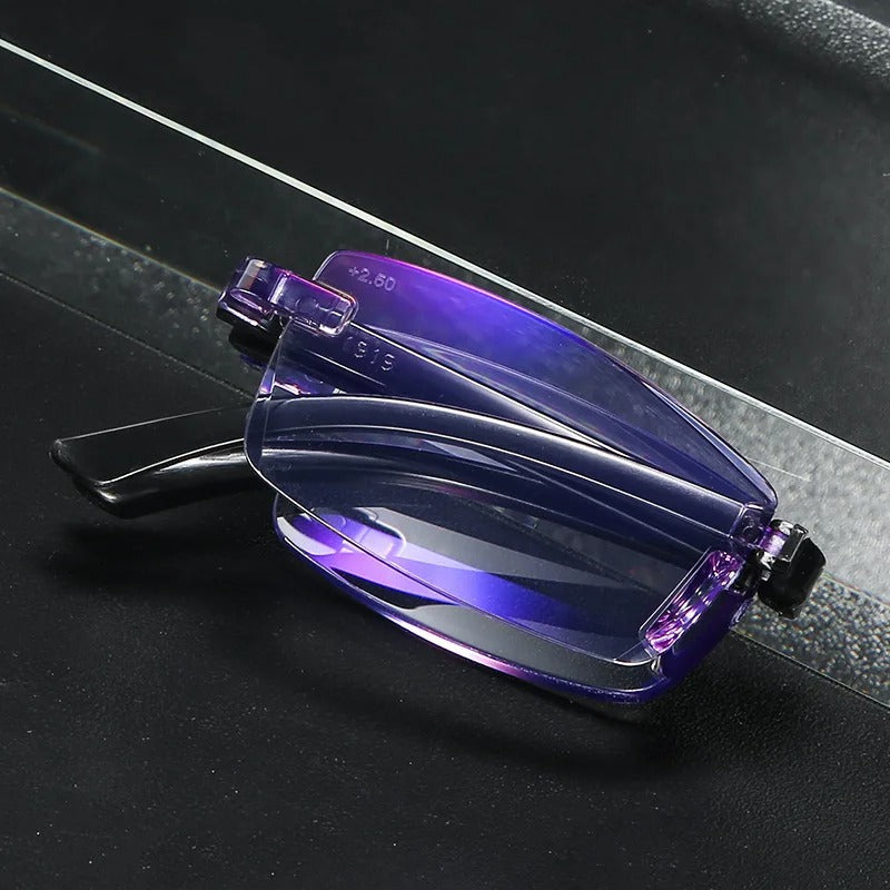 Indestructible Reading Glasses with Multi-Level Vision