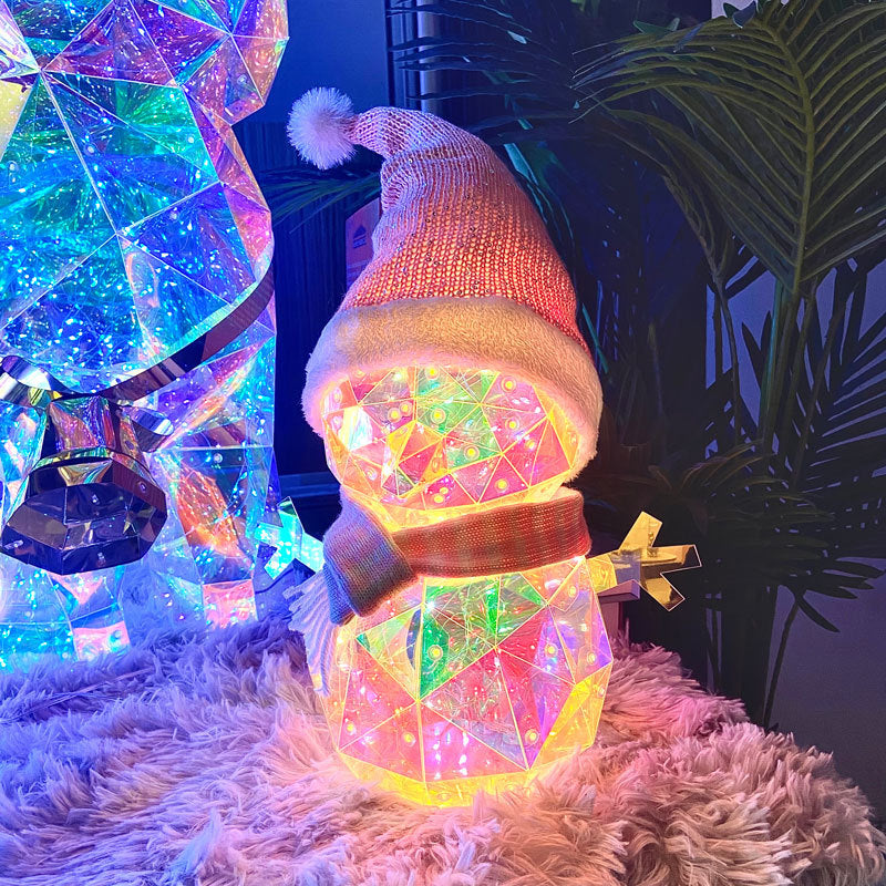 Indoor and Outdoor Festive Atmosphere Decor