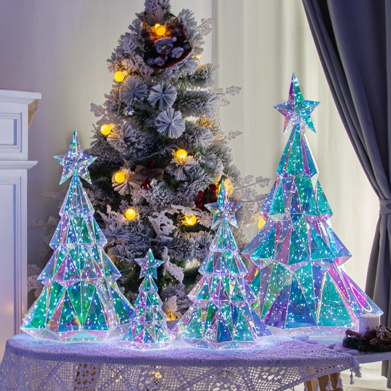 Indoor and Outdoor Festive Atmosphere Decor