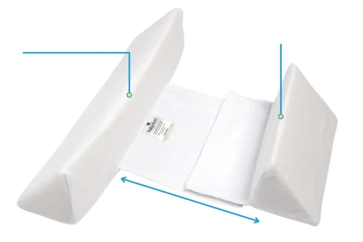 Infant Anti-Roll Pillow - Safe Sleep Pillow