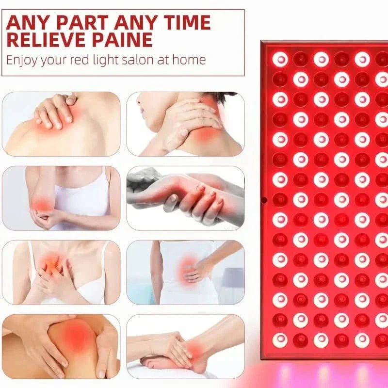 INFRAGLOW PANEL – Infrared Light Therapy for Skin Rejuvenation & Relaxation