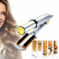 InStyler Max Prime Styler Capillaire 2-en-1 – Fer à Boucler et Lisseur Polyvalent