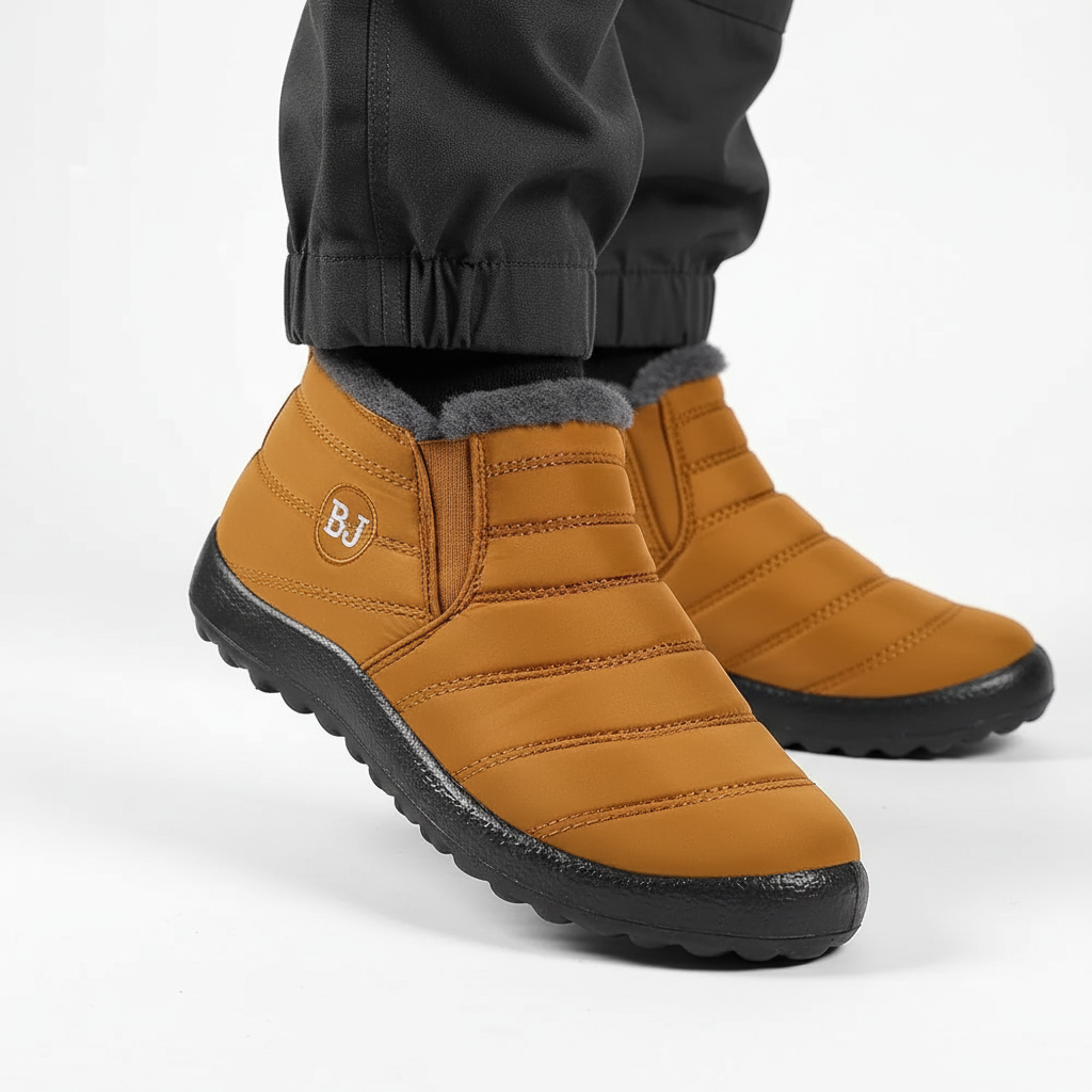 Insulated Ankle Winter Boots