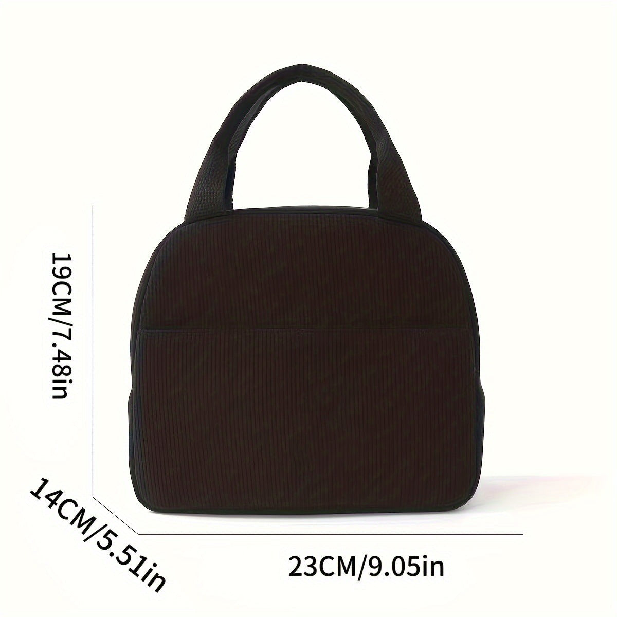 Sac isotherme fabriqué en matériau durable