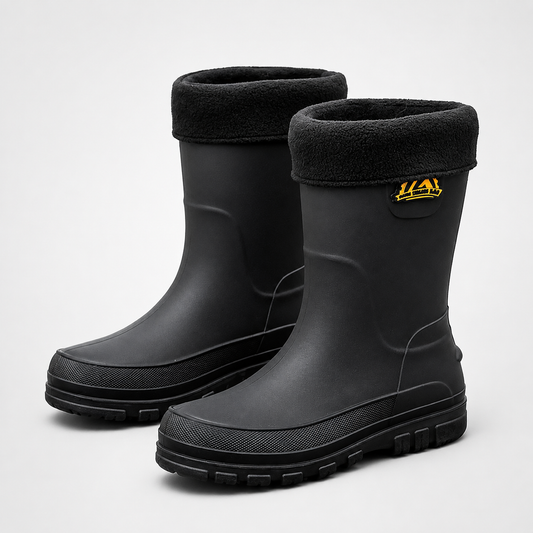 Bottes de pluie isolées