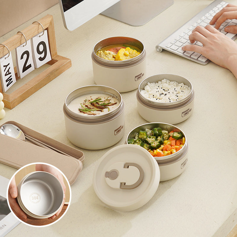Insulated Stainless Steel Lunch Box Food Container
