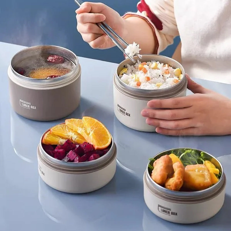 Insulated Stainless Steel Lunch Box Food Container