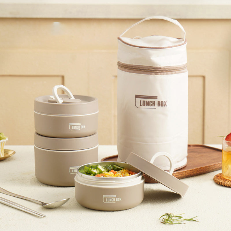 Insulated Stainless Steel Lunch Box Food Container