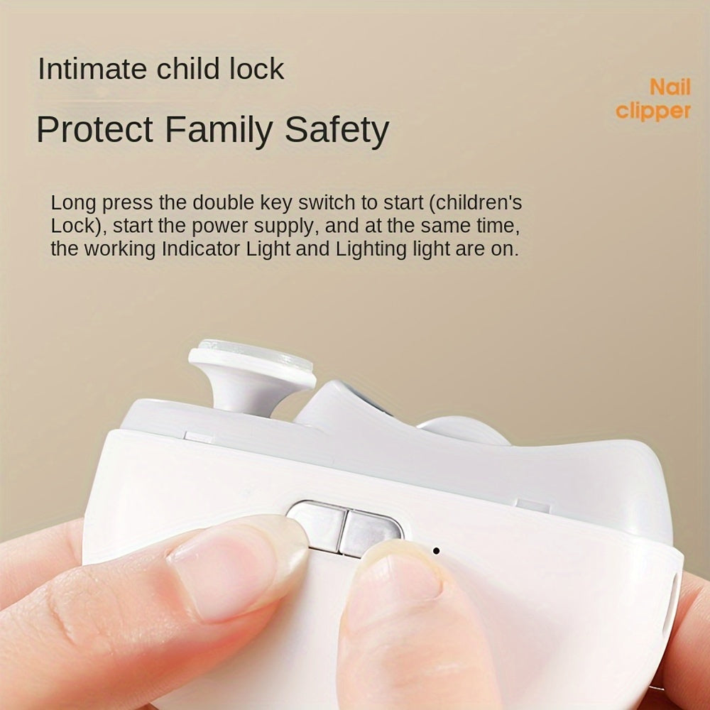 Intelligent Electric Nail Clipper – Safe and Convenient