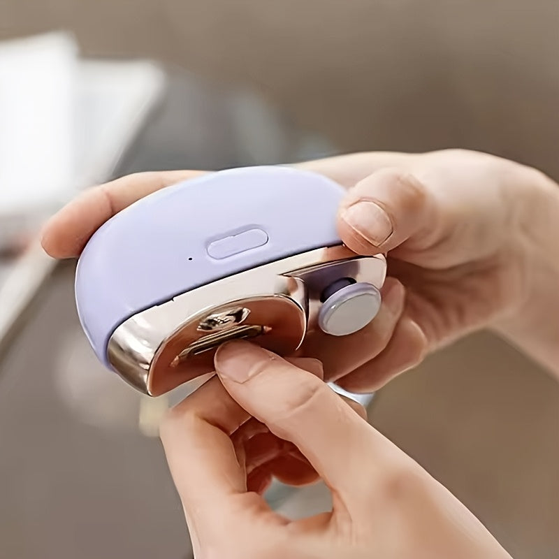 Intelligent Electric Nail Clipper – Safe and Convenient