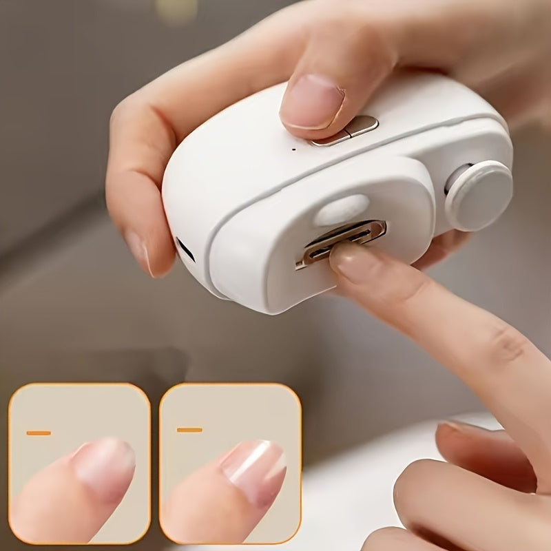 Intelligent Electric Nail Clipper – Safe and Convenient