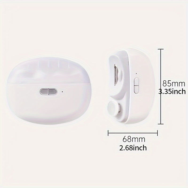 Intelligent Electric Nail Clipper – Safe and Convenient